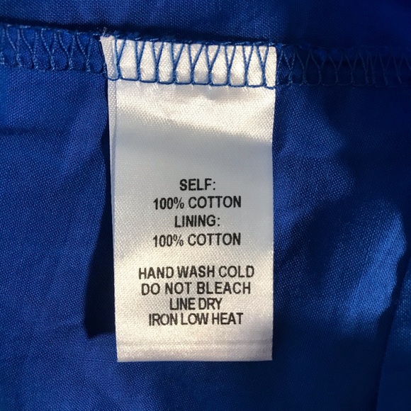 Lulu’s Maxi Blue Dress - Picture 8 of 9